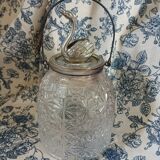 Antique candy dish/biscuit bucket