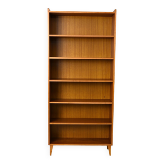 Scandinavian teak bookcase