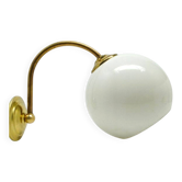 Art Deco style wall lamp, Poland, 1970s