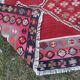Tapis turc vintage fait main