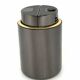 Minimalist Vintage SAROME Japan Table Lighter Modernist in Metal