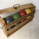Woden ball set and net 1960