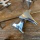 3 modular Vogelflug Hammonia candlesticks, 1970