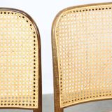 Vintage No. 811 bentwood chairs, set of 4