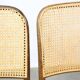 Chaises vintage n°811 en bois courbé, lot de 4