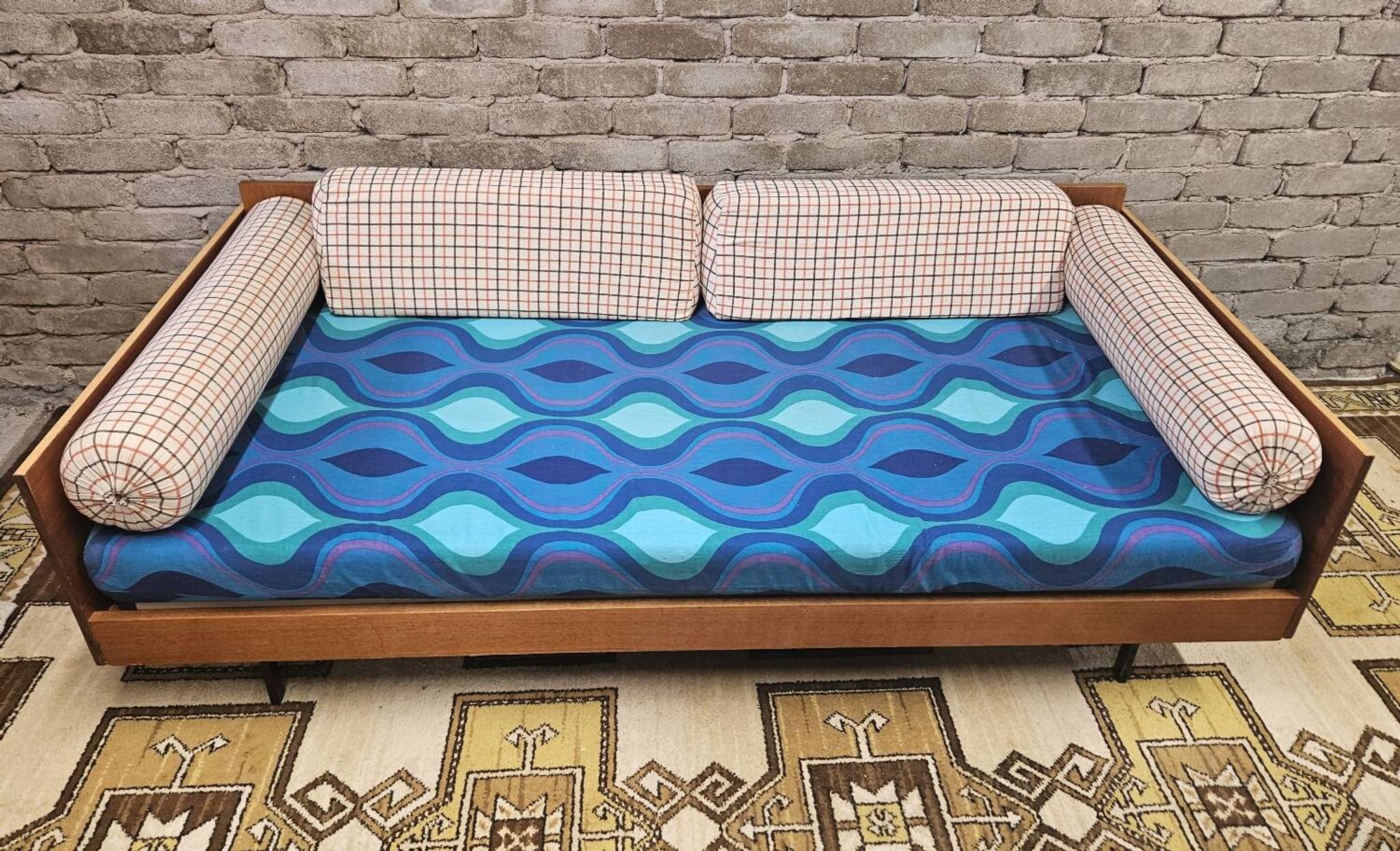 Daybed méridienne 1970 vintage