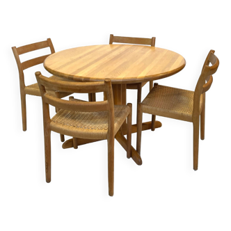 Vintage Danish Design Niels Moller Dining Set - Model 84 Chairs
