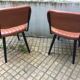 Pair of leather chairs