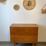 Vintage oak chest of drawers