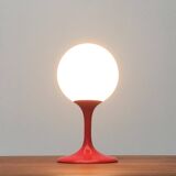 Swiss Space Age table lamp by E.R. Nele for Temde