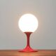 Swiss Space Age table lamp by E.R. Nele for Temde