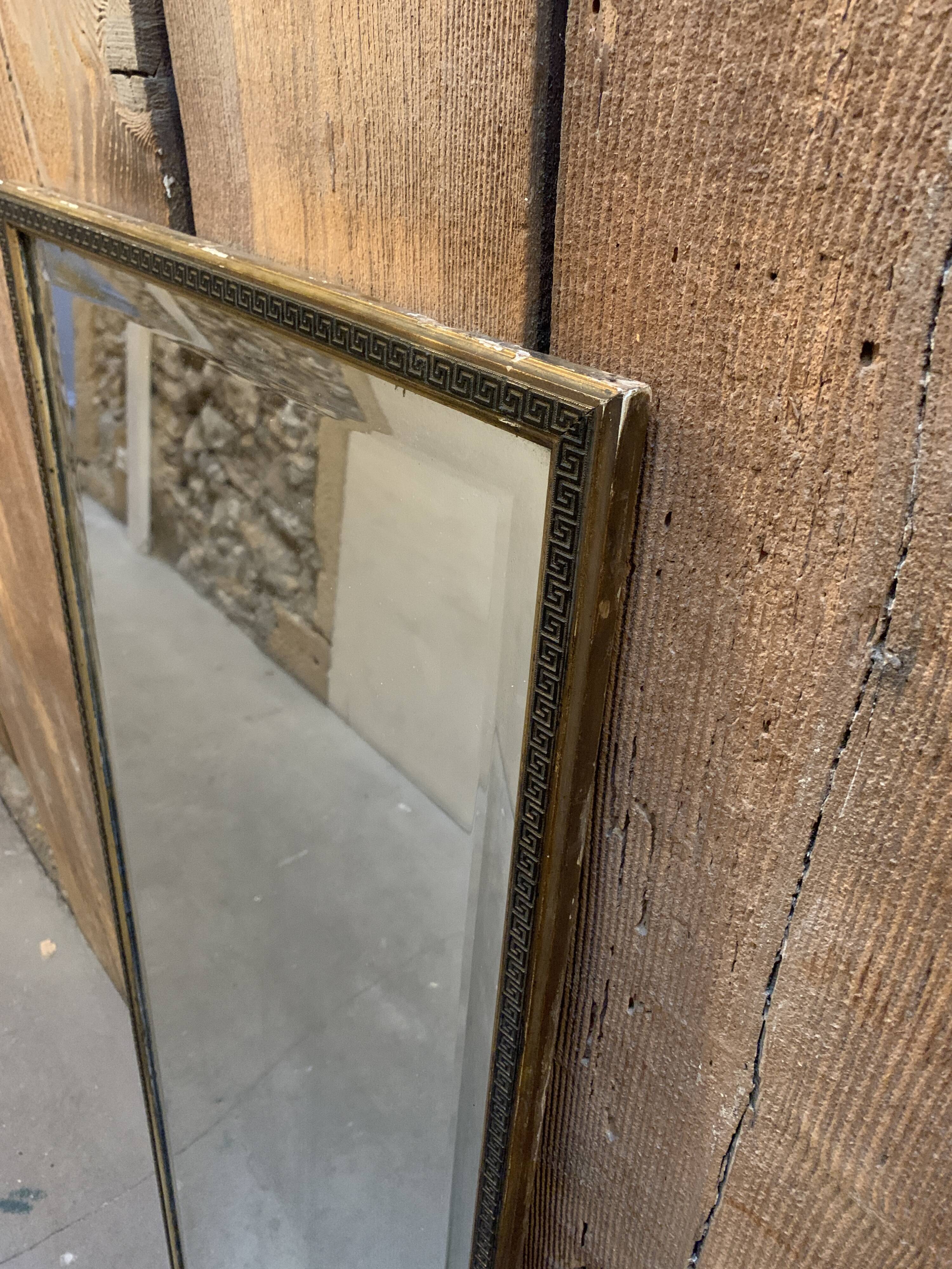 Old mirror - 146x54cm