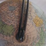 Globe Terrestre "Girard et Barrere" Paris