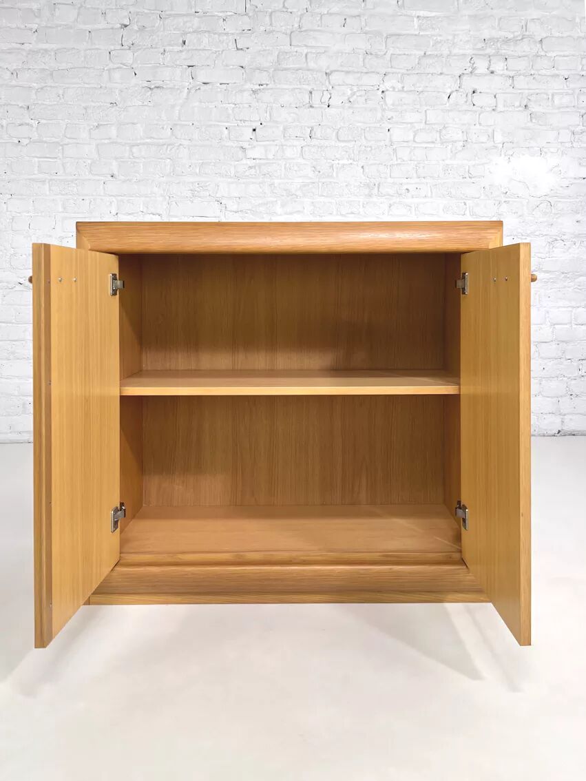 Wooden buffet storage unit