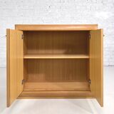 Wooden buffet storage unit