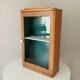 Vintage medicine cabinet in walnut 40/50s