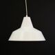 White chandelier, Danish design, 1970s, production: Denmark