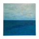 Blue horizon oil painting