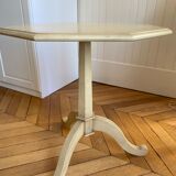 Guéridon octogonal en bois