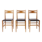 3 Vintage Dining Chairs 1970s - German Design