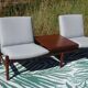 Modular vintage lounge set in teak signed by Karl SØrlie & SØnner.