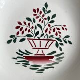 Montereau soup plates