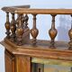 Oak apothecary counter – 1920