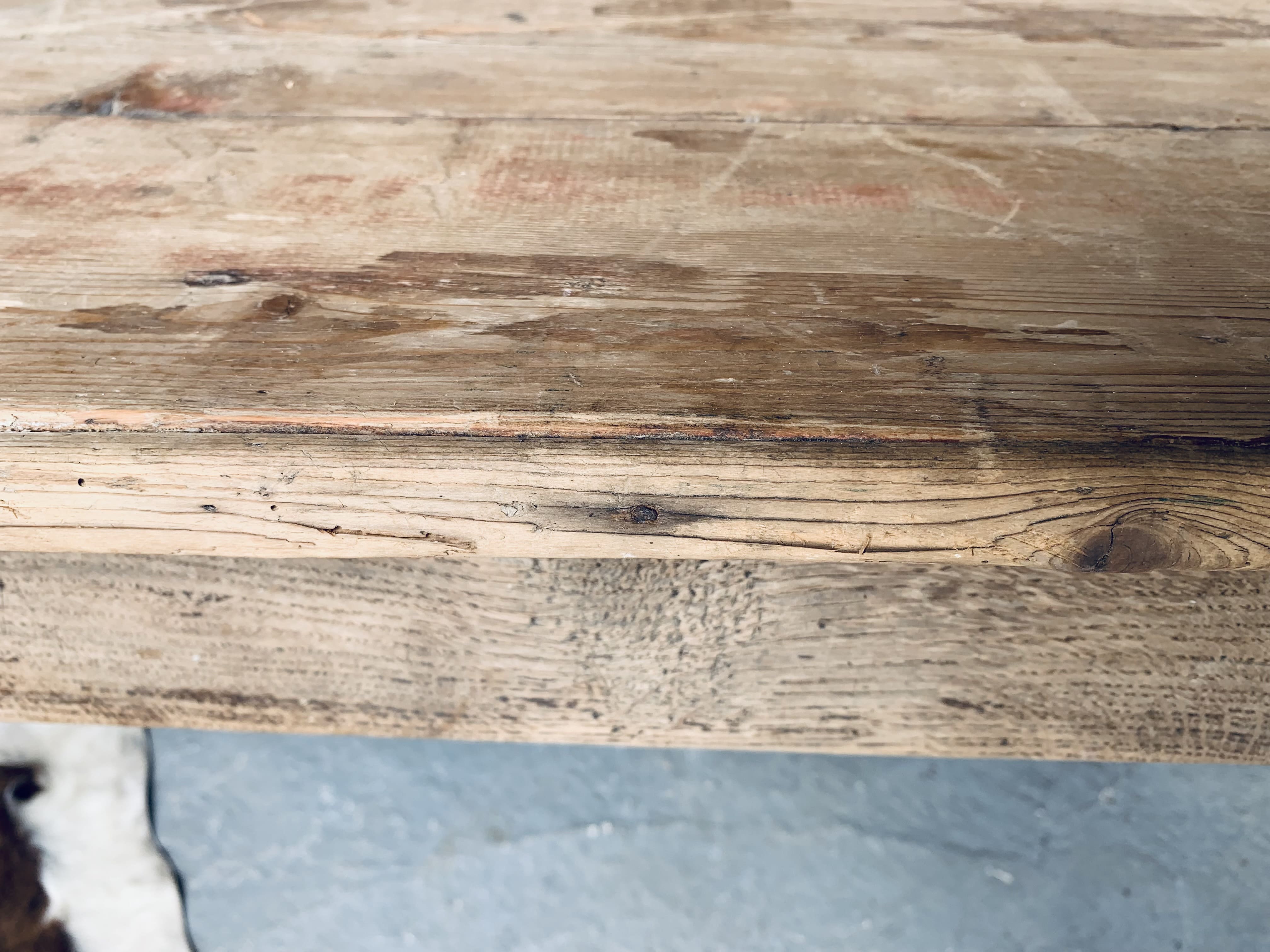 Table de ferme - 1m86 de long