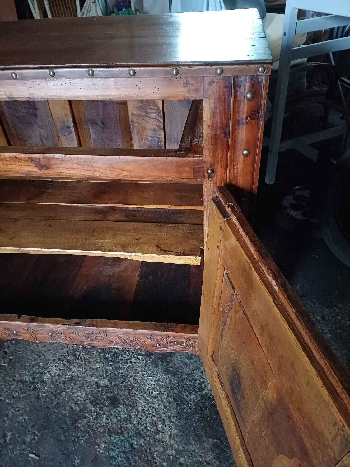 Breton buffet 19th/20th century
