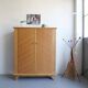 Armoire vintage rénovée 1950