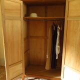 Armoire parisienne art déco