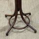 Coat rack early twentieth century in turned beech