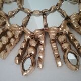 Closed-wall edify sun mirror - 27cm