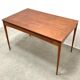 Mahogany SAM table, DREVOTAR edition, Czechoslovak vintage 1960s