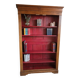 Antique solid wood library refurbished