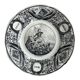 Talking plate Creil and Montereau "a baricade" number 1