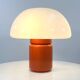 Mushroom table lamp by Elio Martinelli for Martinelli Luce, 1970