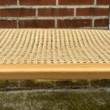 Set of 4 chairs model Cesca B32 designed by Marcel Breuer design