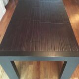 Gervasoni 6/8 person living room table in American walnut