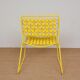 Indoor/outdoor chair dating from the 80s