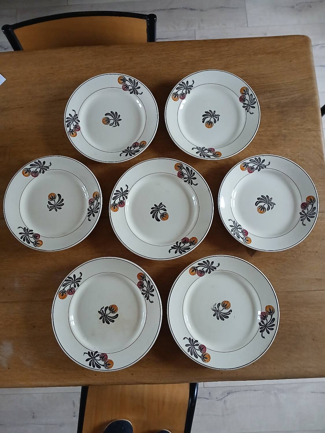 7 Terre de fer flat plates