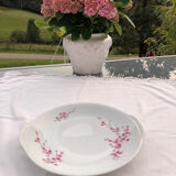 Pink forget-me-not serving dish