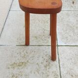 vintage milking farmer's stool