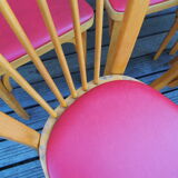 6 bistro Baumann chairs