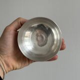 Vintage silver metal cup