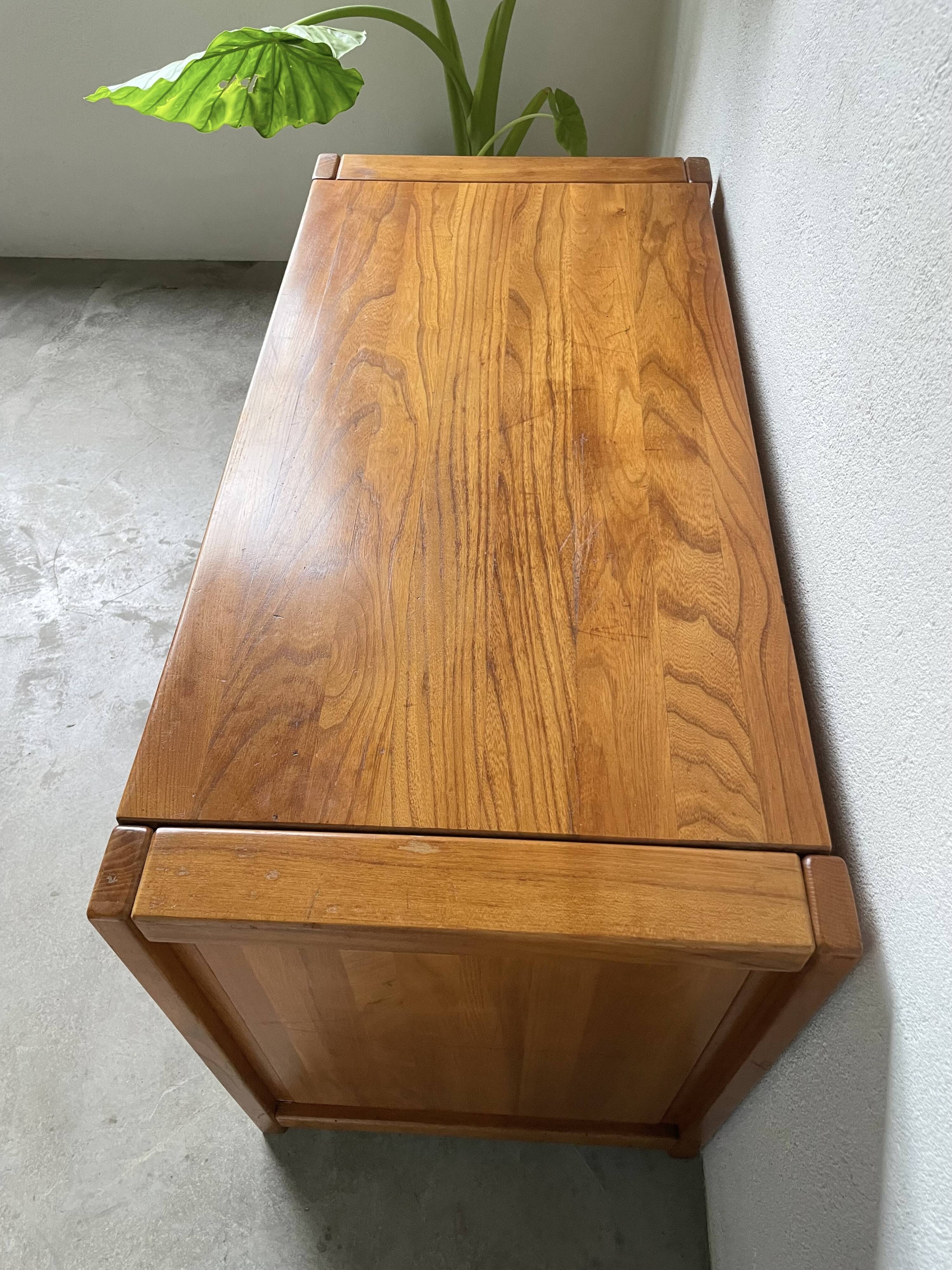 Elm chest of drawers Maison Regain