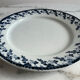 Assiette plate GIEN Terre de Fer — Collection Montigny
