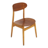 Scandinavian chair "Eva", Sven-Erik Fryklund, Hagafors Stolf, Sweden, 1950