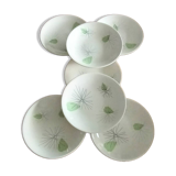 Deep plates Petals of Gien