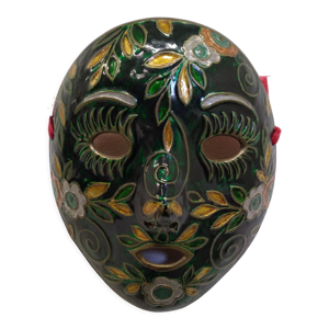 Masque vintage en laiton